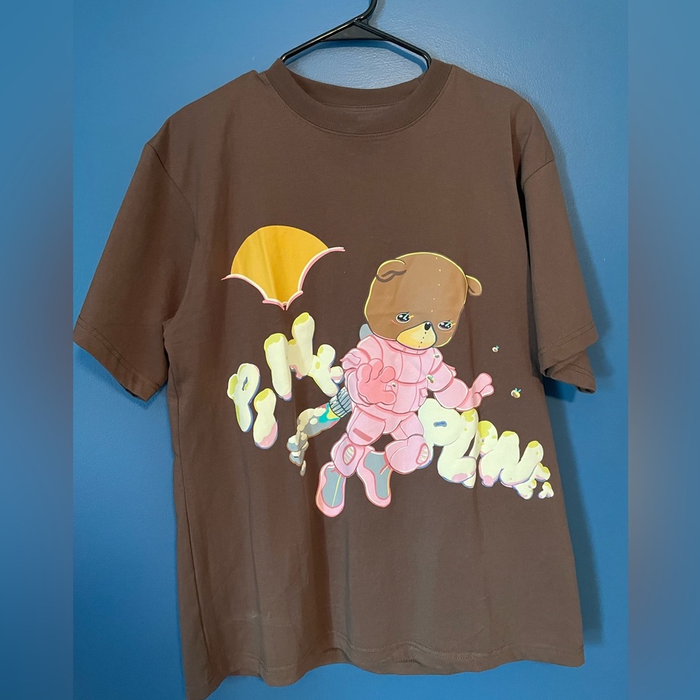 Pink Sweat$ graphic tee. Pink Planet